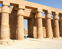 Het tempelcomplex van Karnak (Amon-Re)