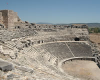 Archeologische vindplaats in Milete