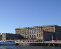 Koninklijk Paleis in Stockholm 