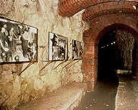Onderaardse gangen Les Boves (Kalksteengroeven)