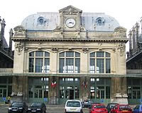 Station van Saint-Omer