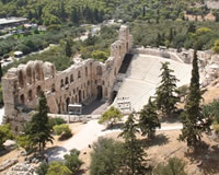Herodeion -Irodion amfitheater  (Odeon of Herodes Atticus)