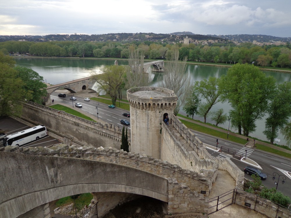 Stadswandeling Avignon (3,96KM)