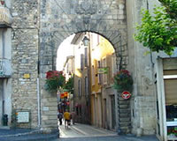 Porte de Saignon