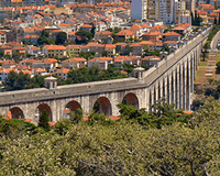 Aquaduct van Aguas Livres