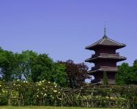 Chinees Paviljoen en Japanse Toren
