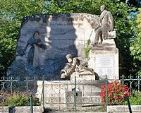 Monument commémoratif à Louis Giraud