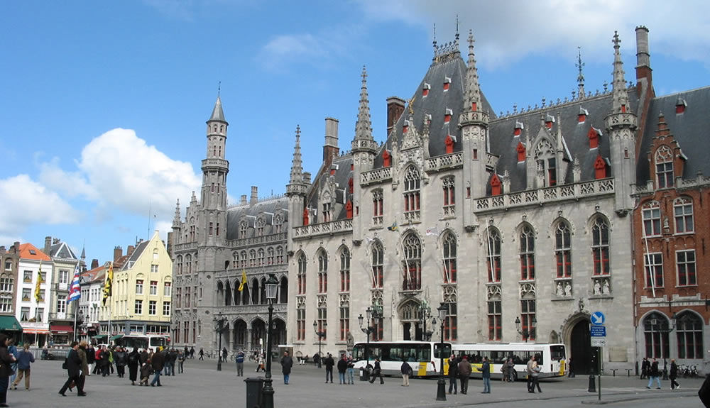 Stadswandeling Brugge langs de top bezienswaardigheden ( 6.5 KM ) 