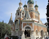 Cathédrale Orthodoxe Russe St-Nicolas