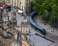 P+R Arts & Métiers (tram - bus - TPM) - 594 plaatsen