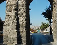 Stadsmuren van Constantinopel