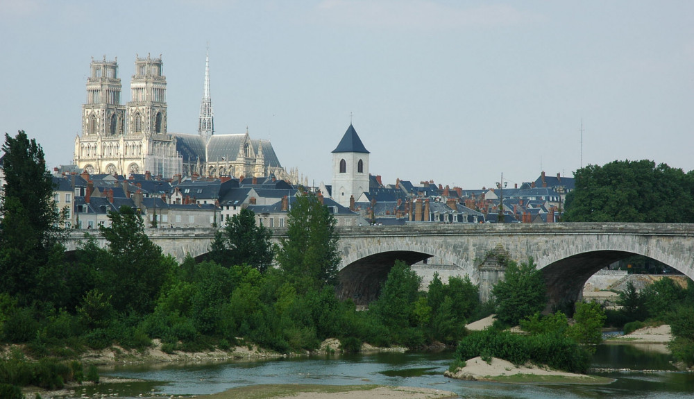 Stadswandeling Orléans (5,3KM)