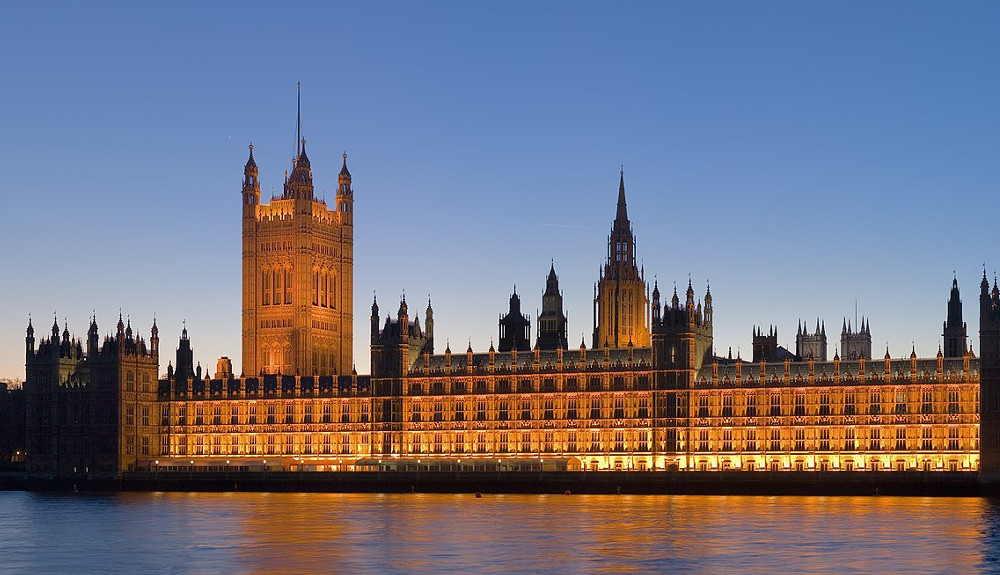 The Houses of Parliament - Palace of Westminster