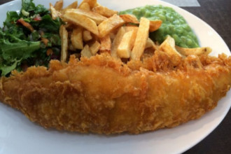The Golden Chippy (lunch)