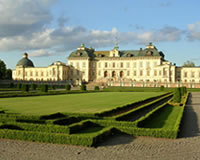 Het koninklijk  domein Drottningholm