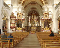 Benedictijnenabdij en Kerk
