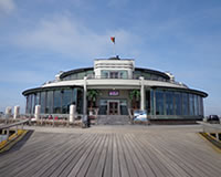 Pier van Blankenberge: Belgian Pier