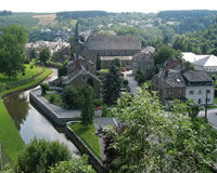 Houffalize dorp