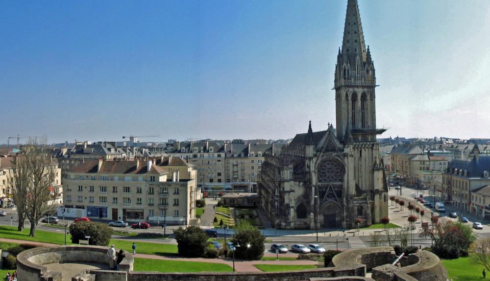 Stadswandeling Caen (5KM)
