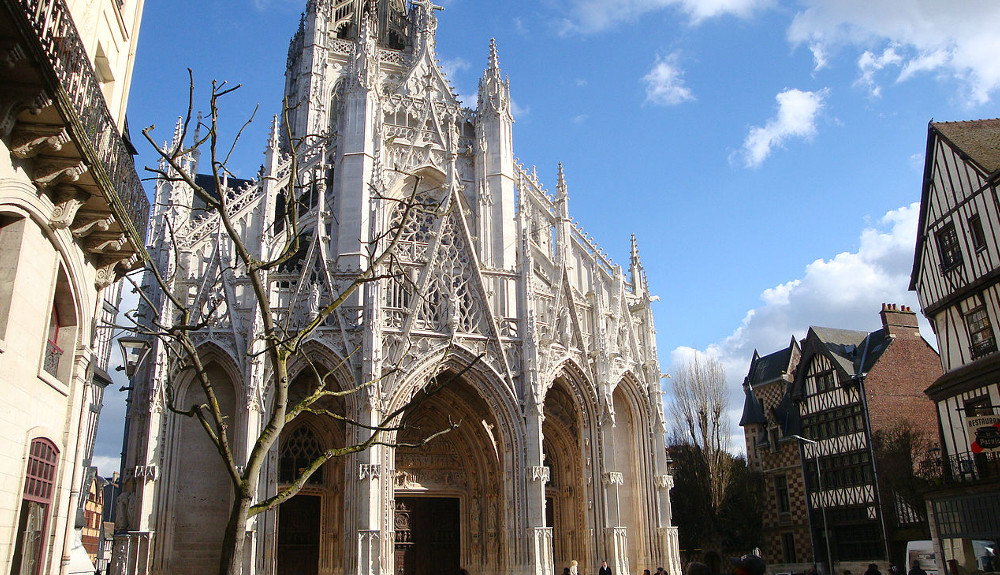 Kerk van Saint-Maclou