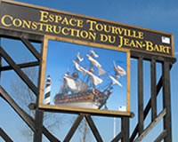 Espace Tourville: De Jean-Bart en historische site