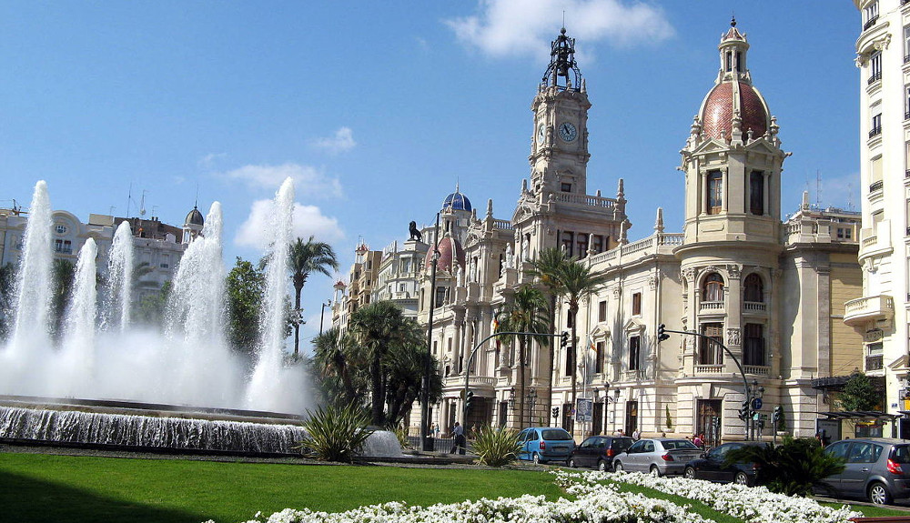Plein van het stadhuis (Plaza del Ayuntamiento)