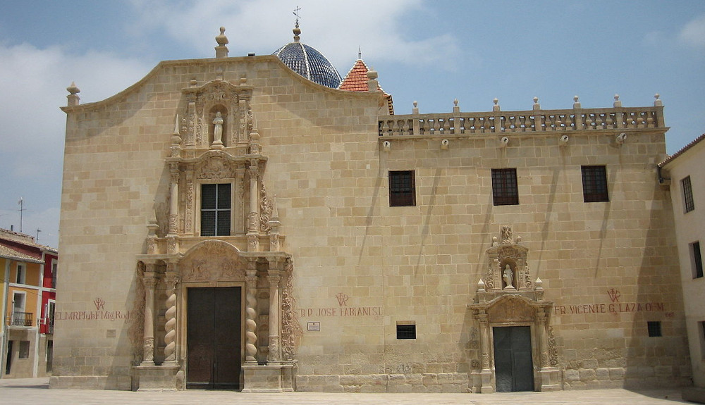Klooster van het Heilige Gelaat (Monasterio de la Santa Faz)