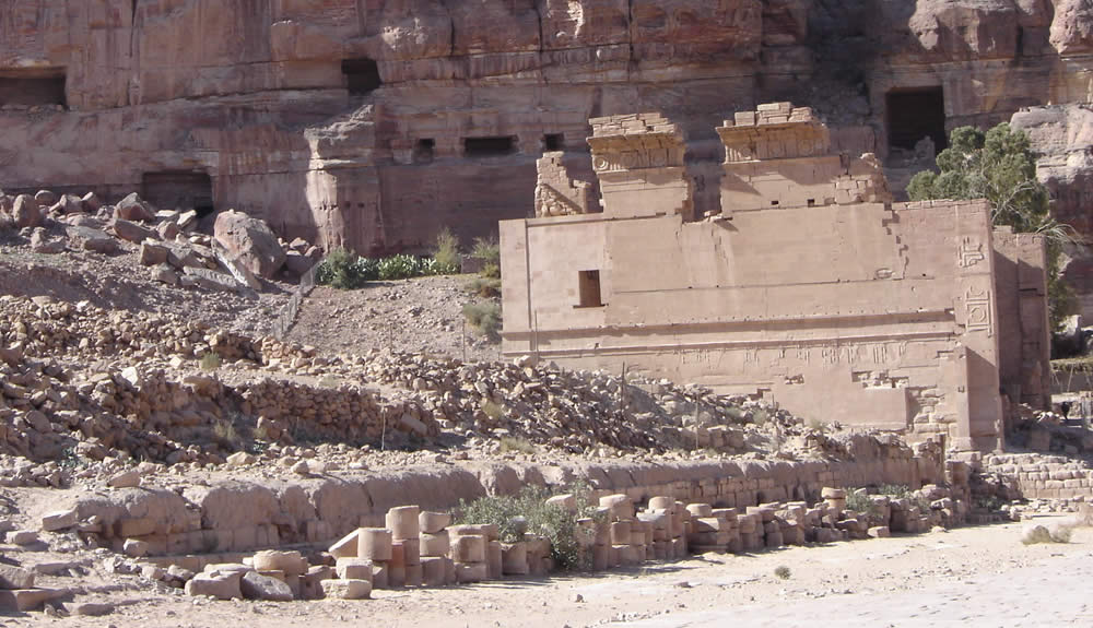 The Temple of Qasr Al-Bint (Temple of Dushares)