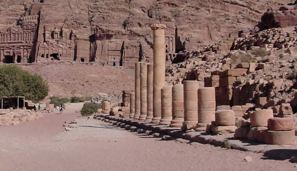 The Colonnaded Street