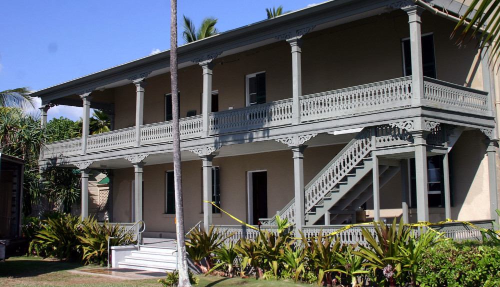 Huliheʻe Palace