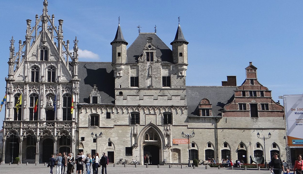Stadswandeling Mechelen (4,4KM)