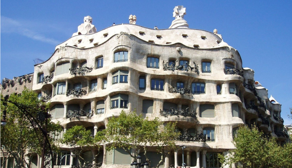 Casa Mila, La Pedrera – Gaudi