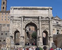 Arco di Settimio Severo - Boog van Septimius Severus