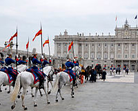 Koninklijk paleis Madrid - Palacio Real