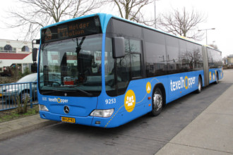 Lijnbus van Texel