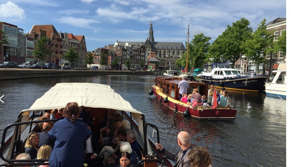 Waterkoets Haarlem: boottochtjes  op de grachten