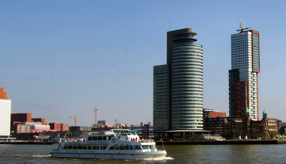 Stadswandeling Rotterdam (7,67KM)