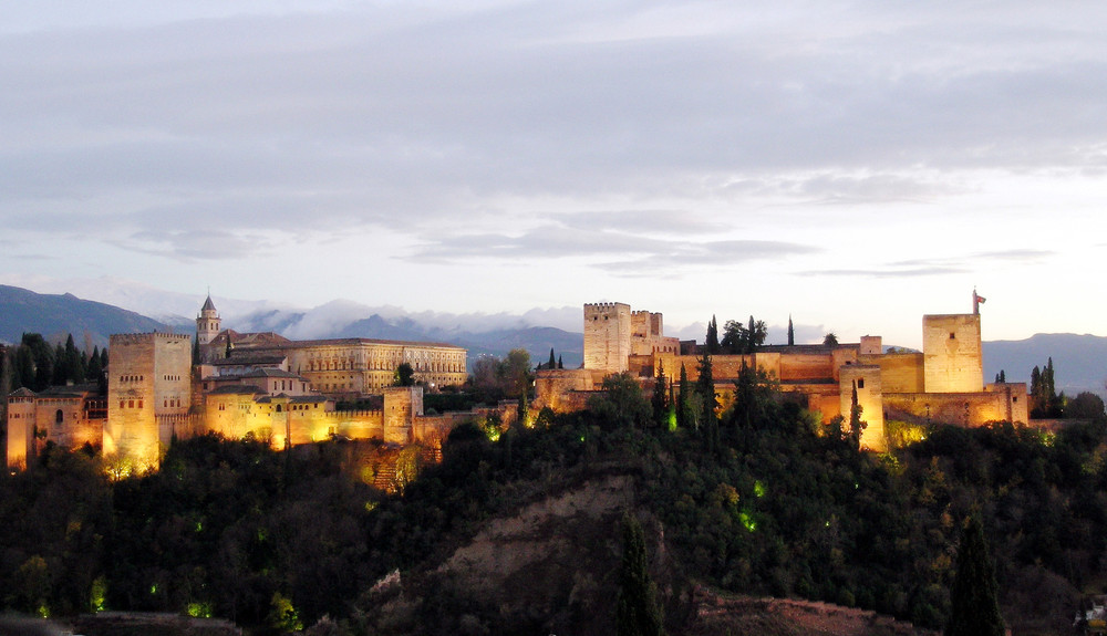 Stadswandeling Granada (7KM)