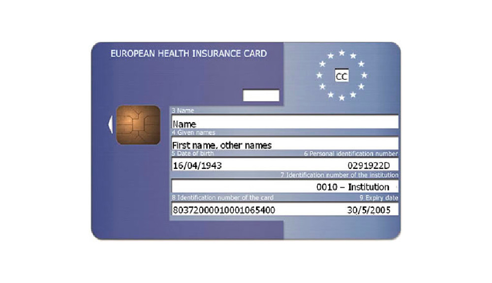 Europese ziekteverzekeringskaart (EZVK) of Zorgpas