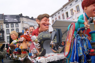 Carnavalstoeten in België 2018