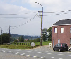 Beklimmingen in de Vlaamse Ardennen. Hellingen en heuvels.