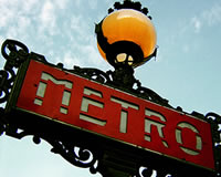 Je verplaatsen in Parijs: te voet, taxi, fiets of metro